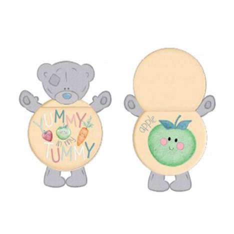 Yummy Tummy Tiny Tatty Teddy Fabric Book £9.99